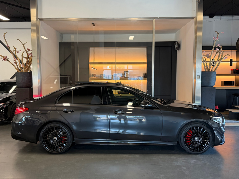 Mercedes-Benz C 300 e AMG Night Pano Memory 360Cam. Headup — photo 2
