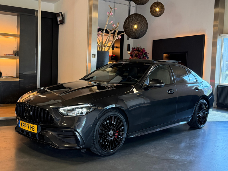 Mercedes-Benz C 300 e AMG Night Pano Memory 360Cam. Headup — photo 3