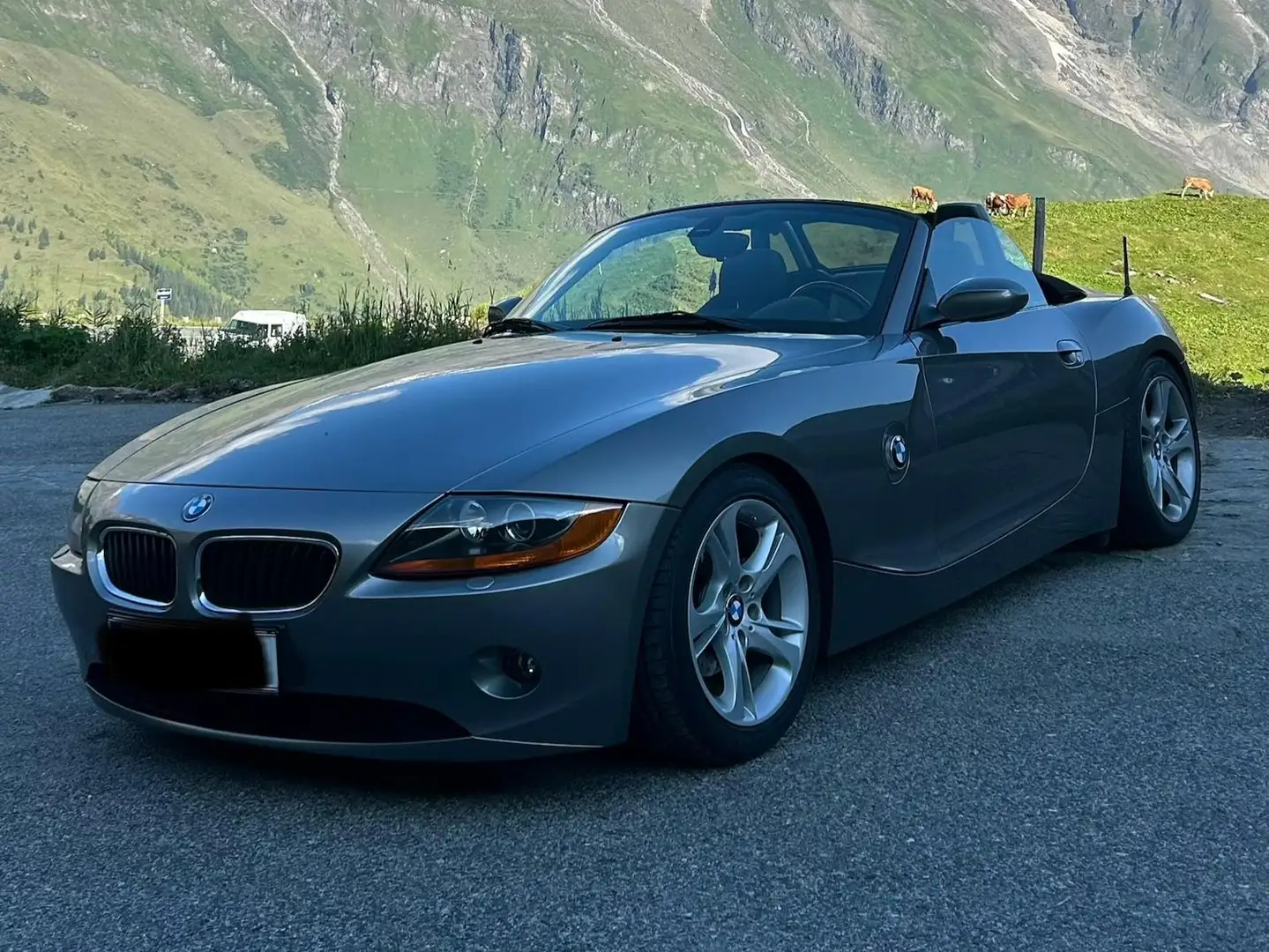BMW Z4 Z4 2,5i Grau - 2