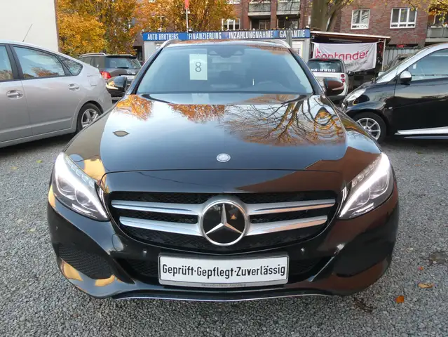 Mercedes-Benz C 250 d T 4 MATIC 7G-TRONIC Avantgarde 1.Hand