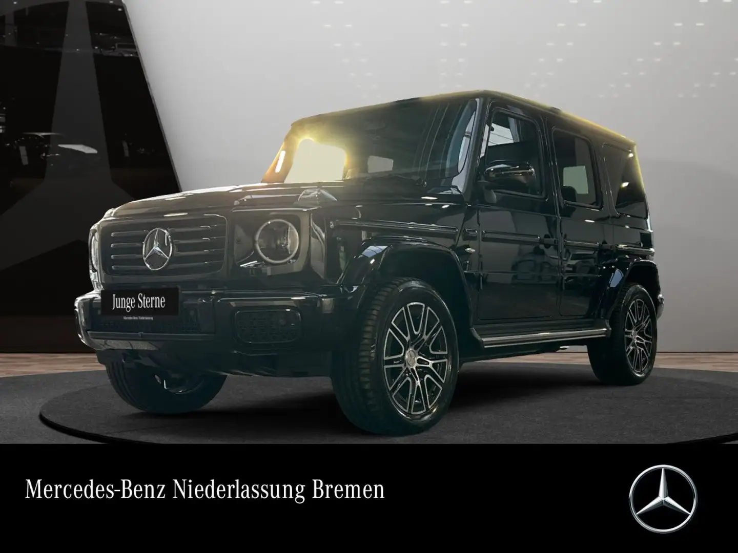 Mercedes-Benz G 580 AMG Burmester 3D Fondent 360° Multibeam SHD Schwarz - 1