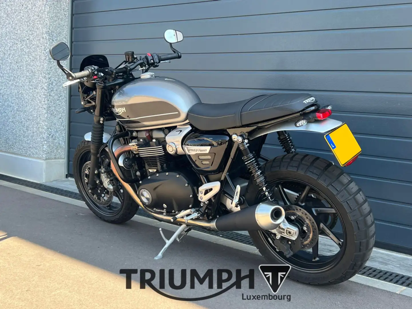 Triumph Speed Twin SPEED TWIN 1200 Gris - 2