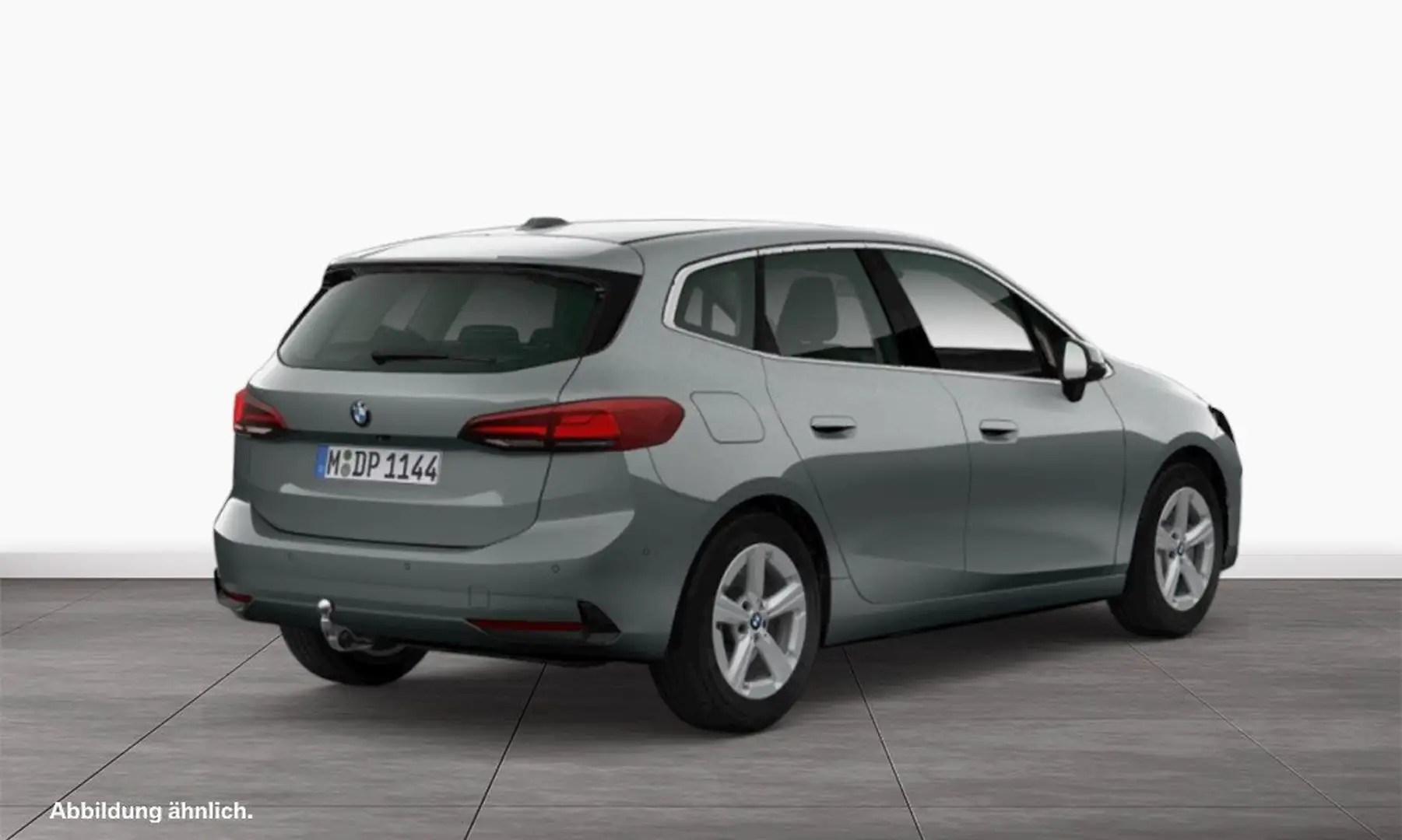 BMW 220 i Active Tourer AHK Navi Automatik Kamera Aktivsit Grau - 2