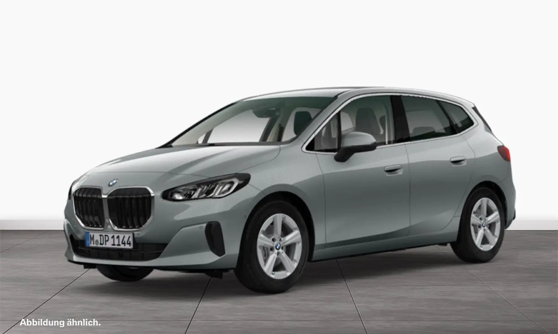 BMW 220 i Active Tourer AHK Navi Automatik Kamera Aktivsit Grau - 1