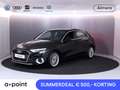 Audi A3 Sportback 30 TFSI Business edition 110 pk S-tronic Zwart - thumbnail 1