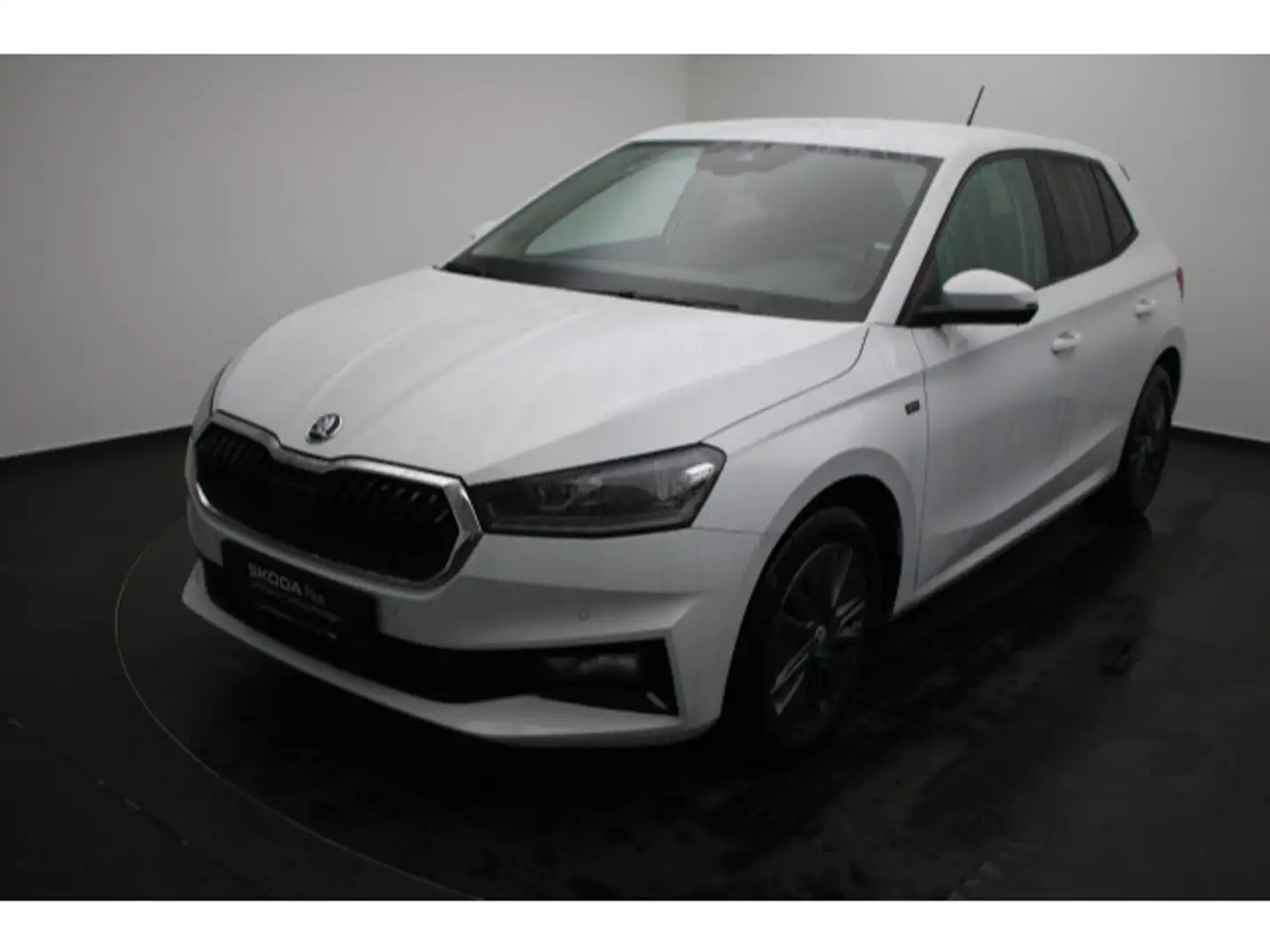 Skoda Fabia 4 IV 1.0 TSI Drive Weiß - 2