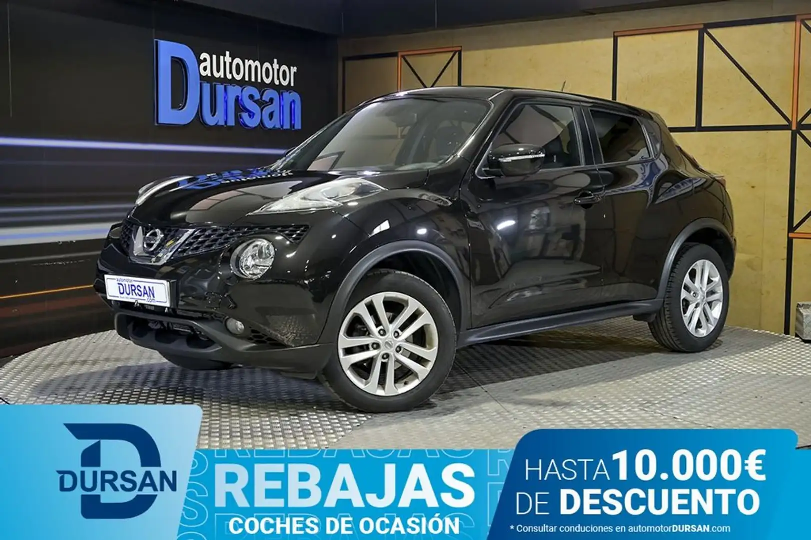 Nissan Juke dCi EU6 81 kW 110 CV 6MT VISIA Negru - 1