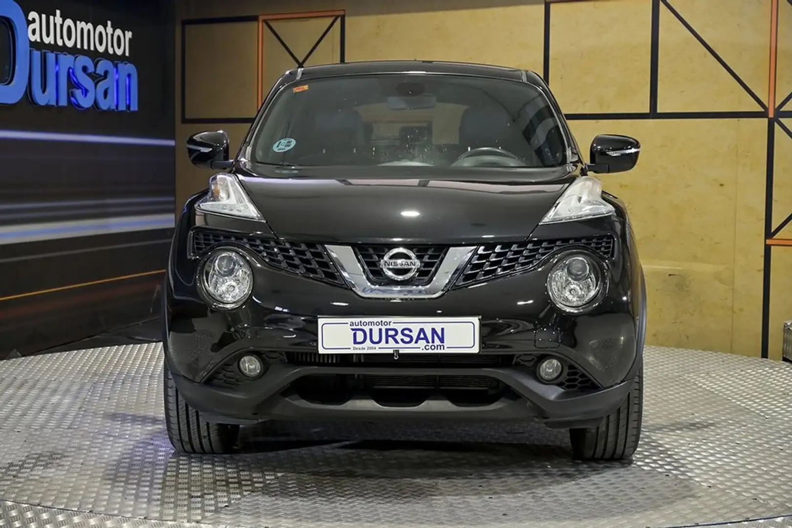Nissan Juke dCi EU6 81 kW 110 CV 6MT VISIA Negru - 2