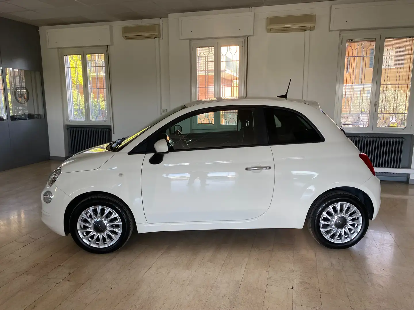 Fiat 500 1.2 Easy Power (GPL) Lounge  Per Neopatentati Weiß - 2
