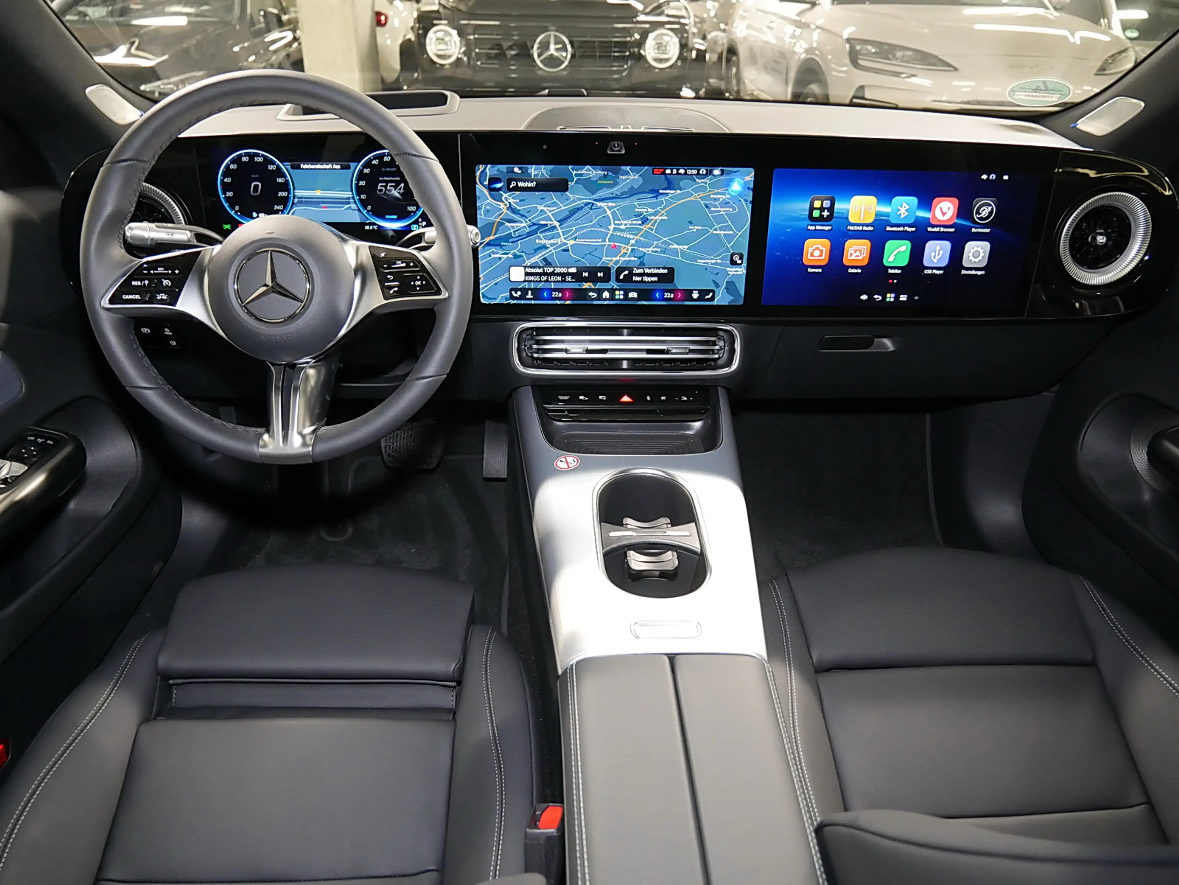 Mercedes-Benz CLA 250 + mit EQ Technologie AMG MBUX Progressive — photo 8
