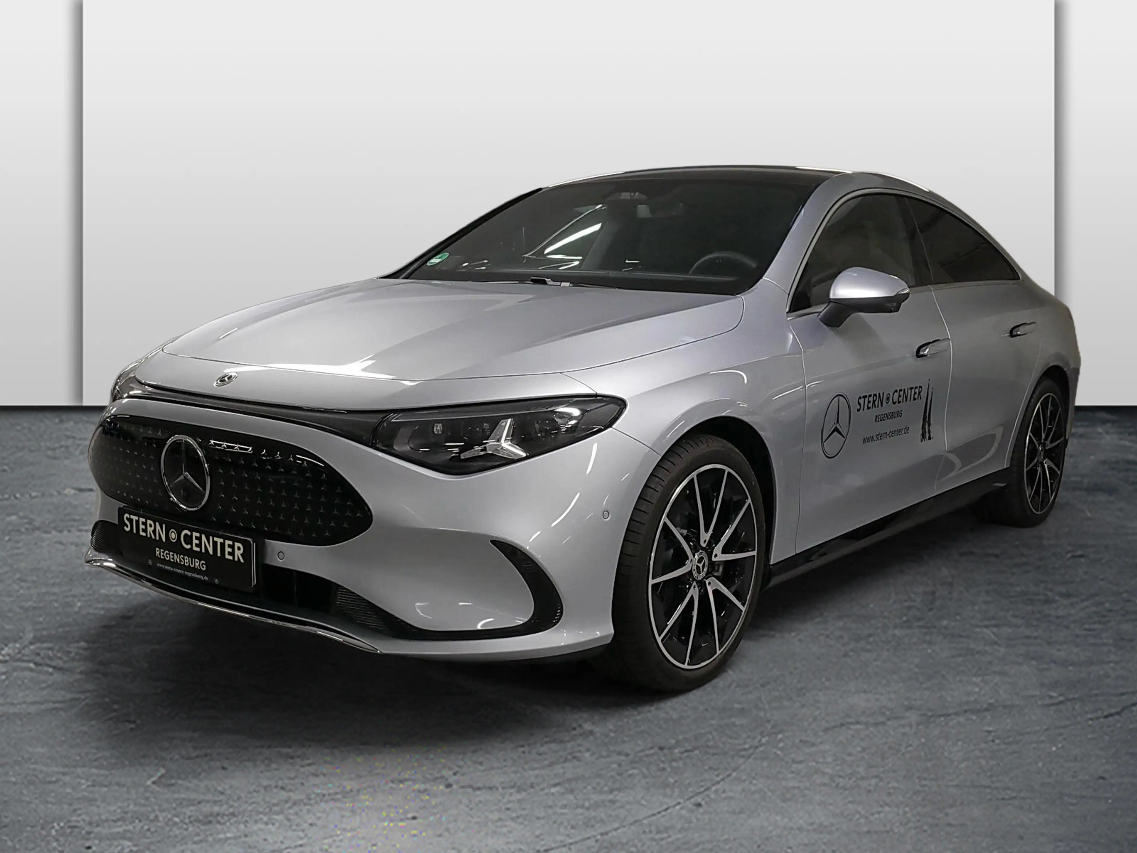 Mercedes-Benz CLA 250 + mit EQ Technologie AMG MBUX Progressive — photo 13