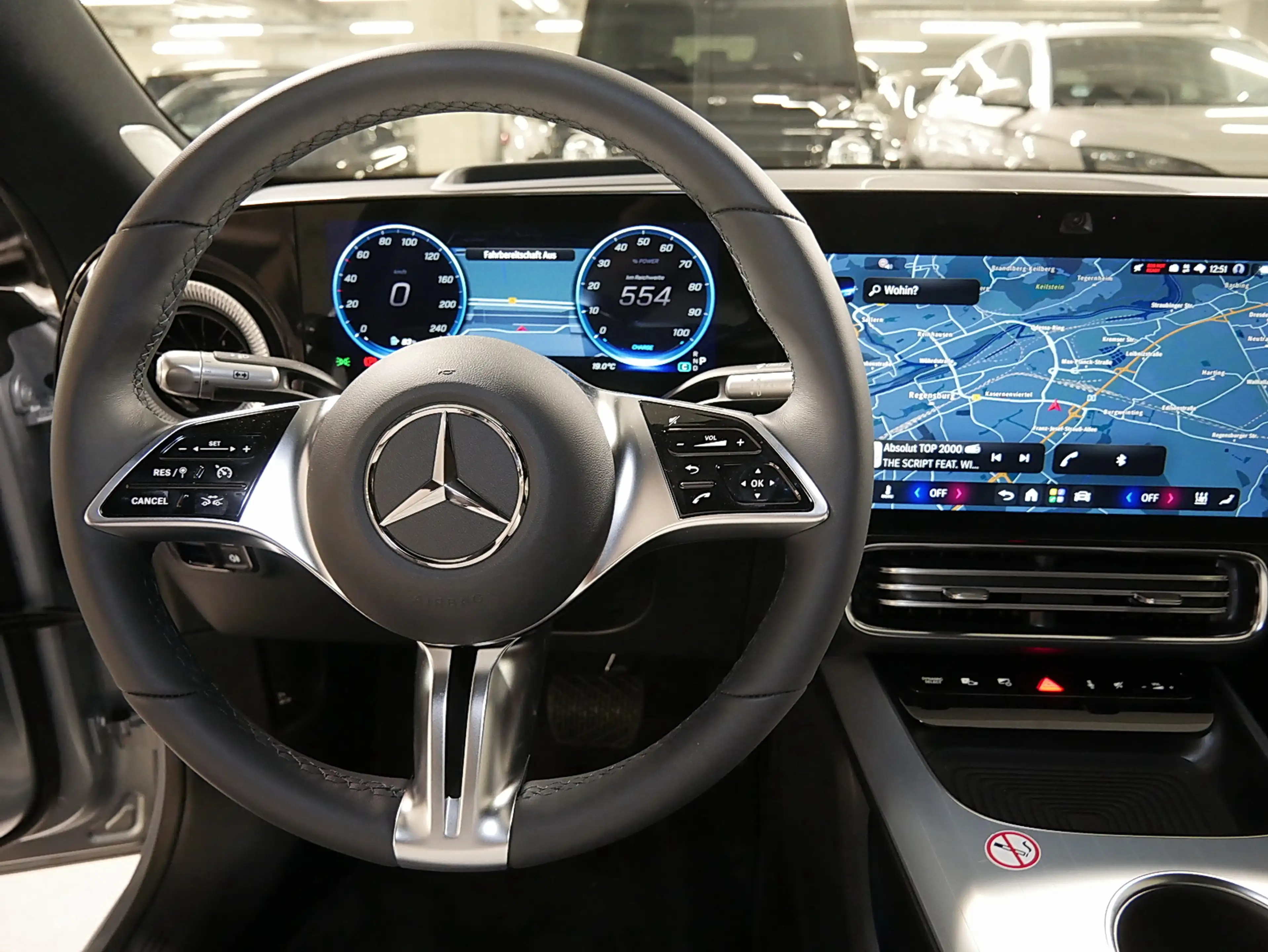 Mercedes-Benz CLA 250 + mit EQ Technologie AMG MBUX Progressive — photo 12
