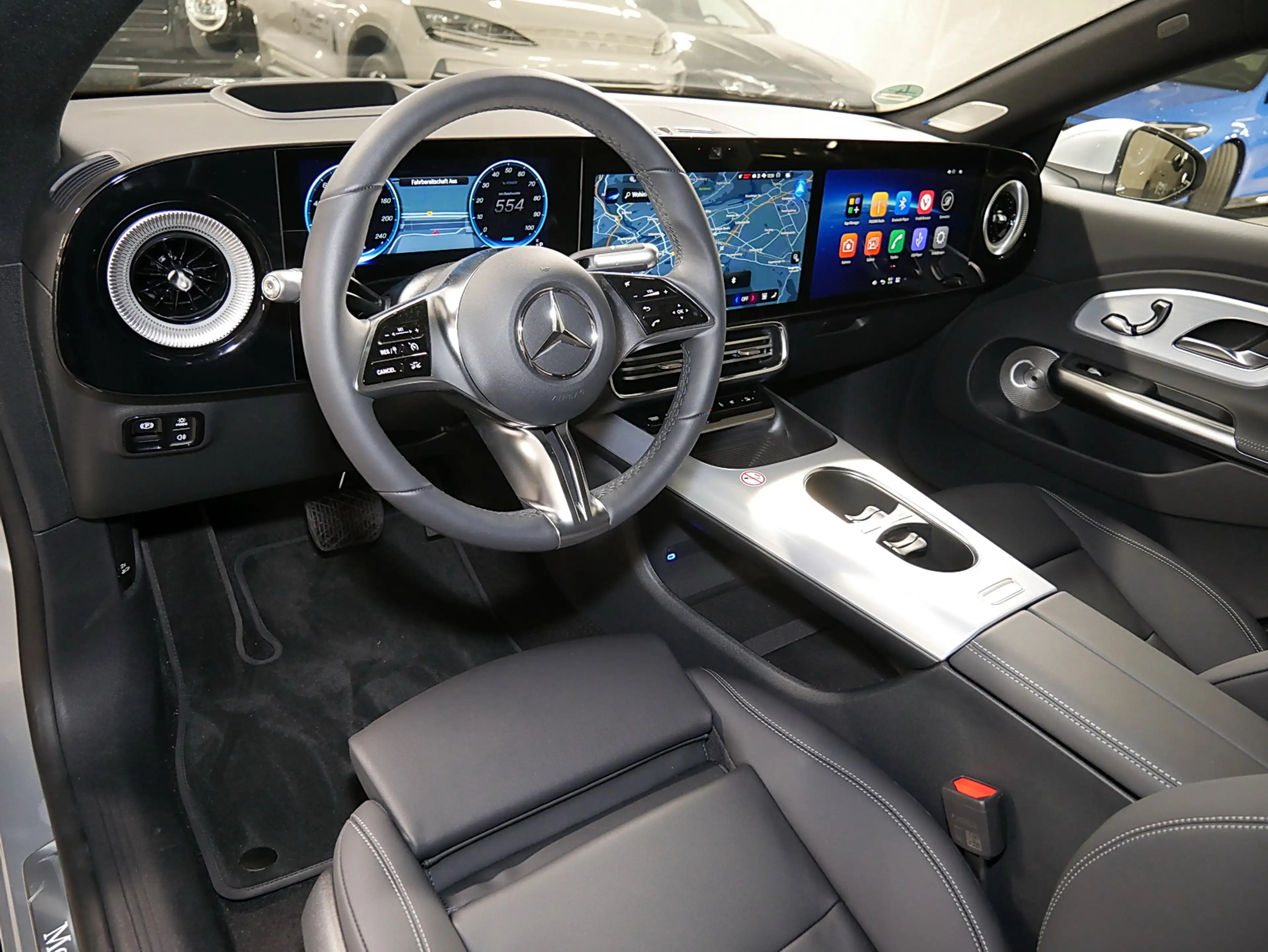 Mercedes-Benz CLA 250 + mit EQ Technologie AMG MBUX Progressive — photo 10