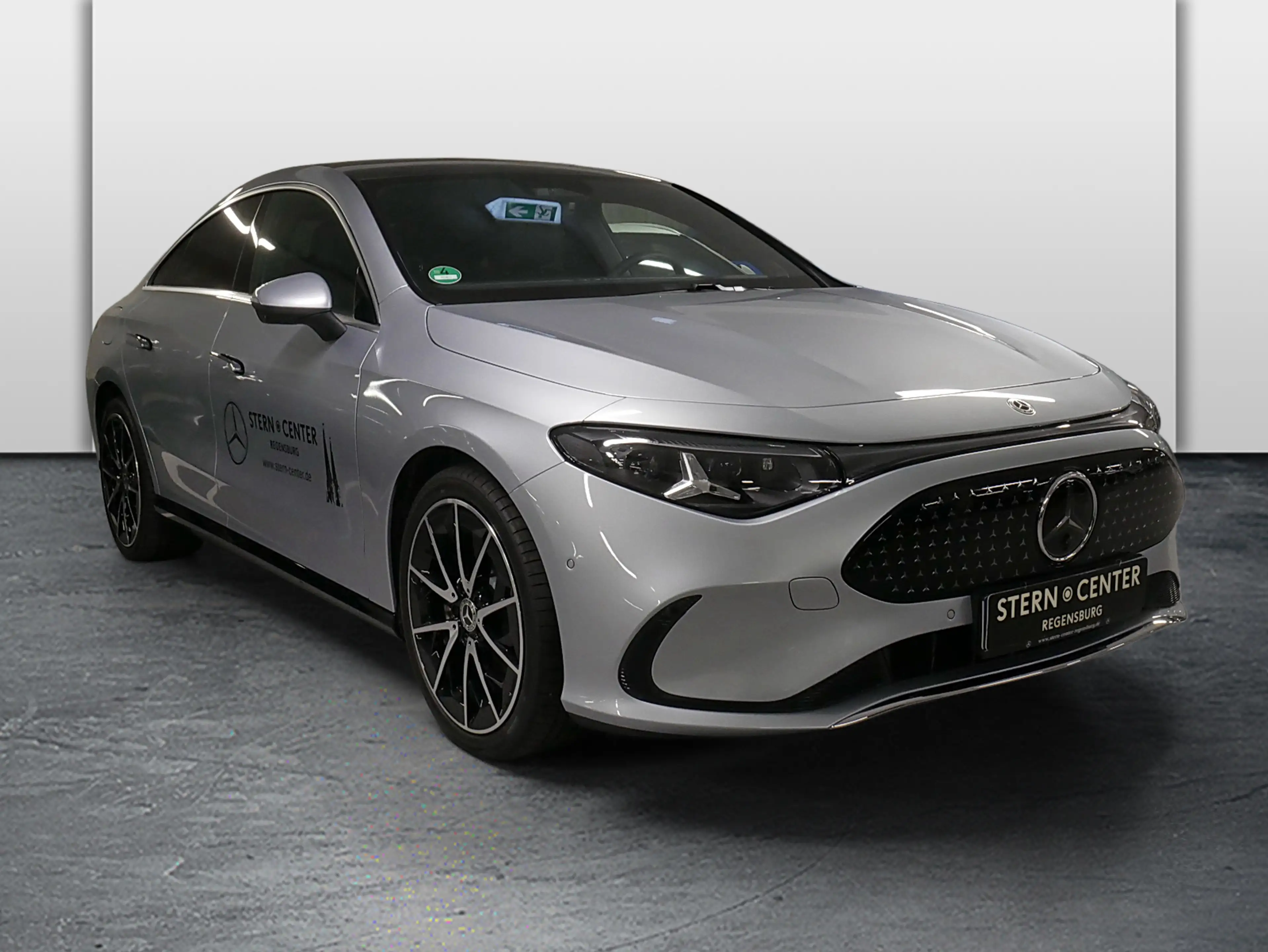 Mercedes-Benz CLA 250 + mit EQ Technologie AMG MBUX Progressive — photo 2