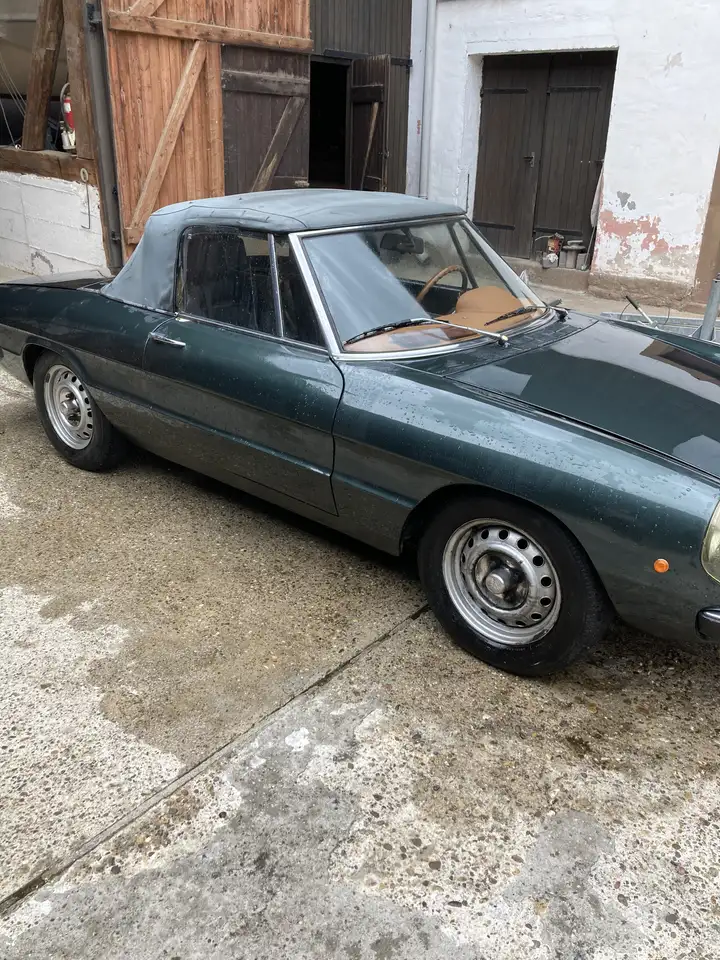 Alfa Romeo Spider