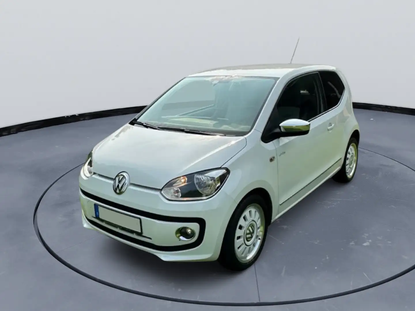 Volkswagen up! white - 1