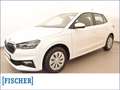 Skoda Fabia 1.0 Selection LED SHZ Carplay DAB+ dig. Cockpit Weiß - thumbnail 1