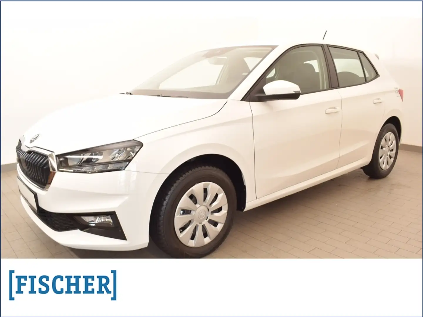 Skoda Fabia 1.0 Selection LED SHZ Carplay DAB+ dig. Cockpit Weiß - 1