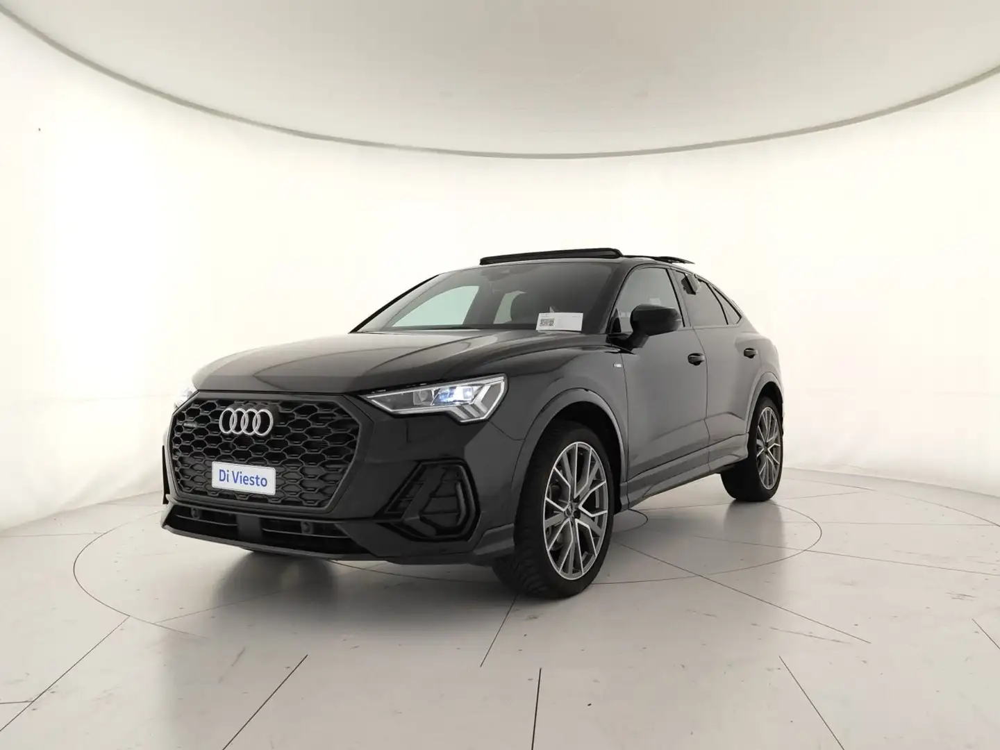Audi Q3 sportback 40 2.0 tdi 200cv s line edition quattro - 1
