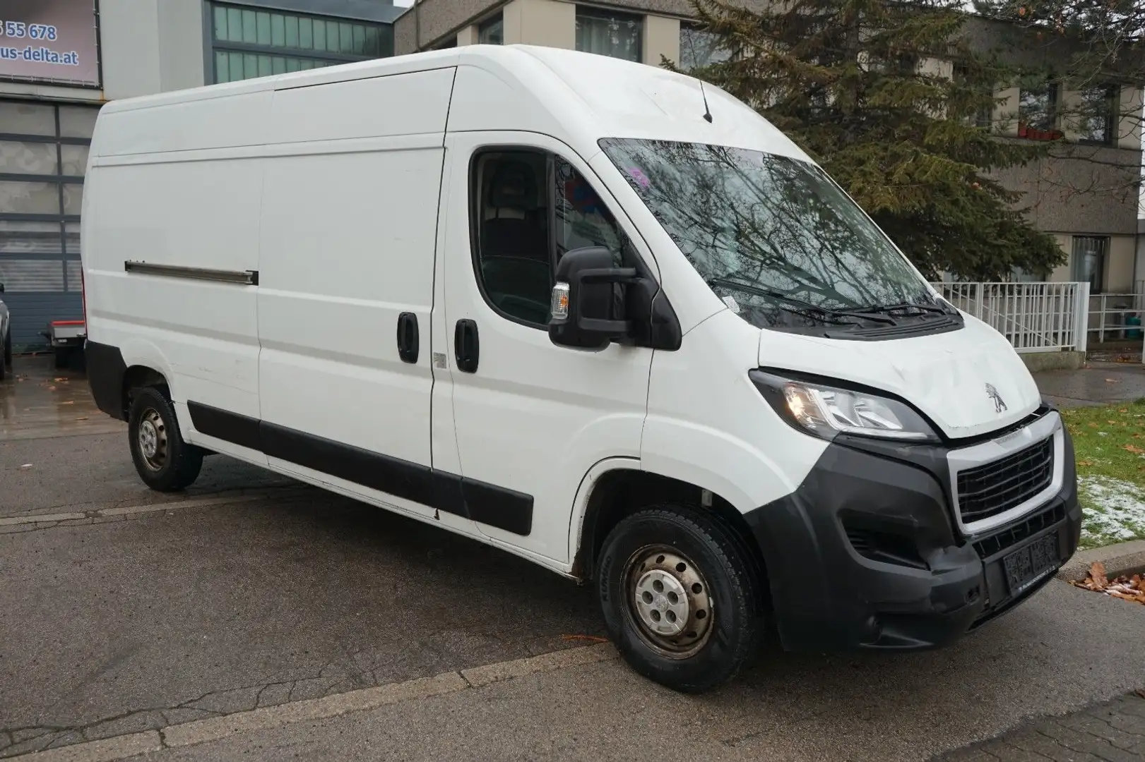 Peugeot Boxer Kasten L3H2 BlueHDi 130 Blanc - 2