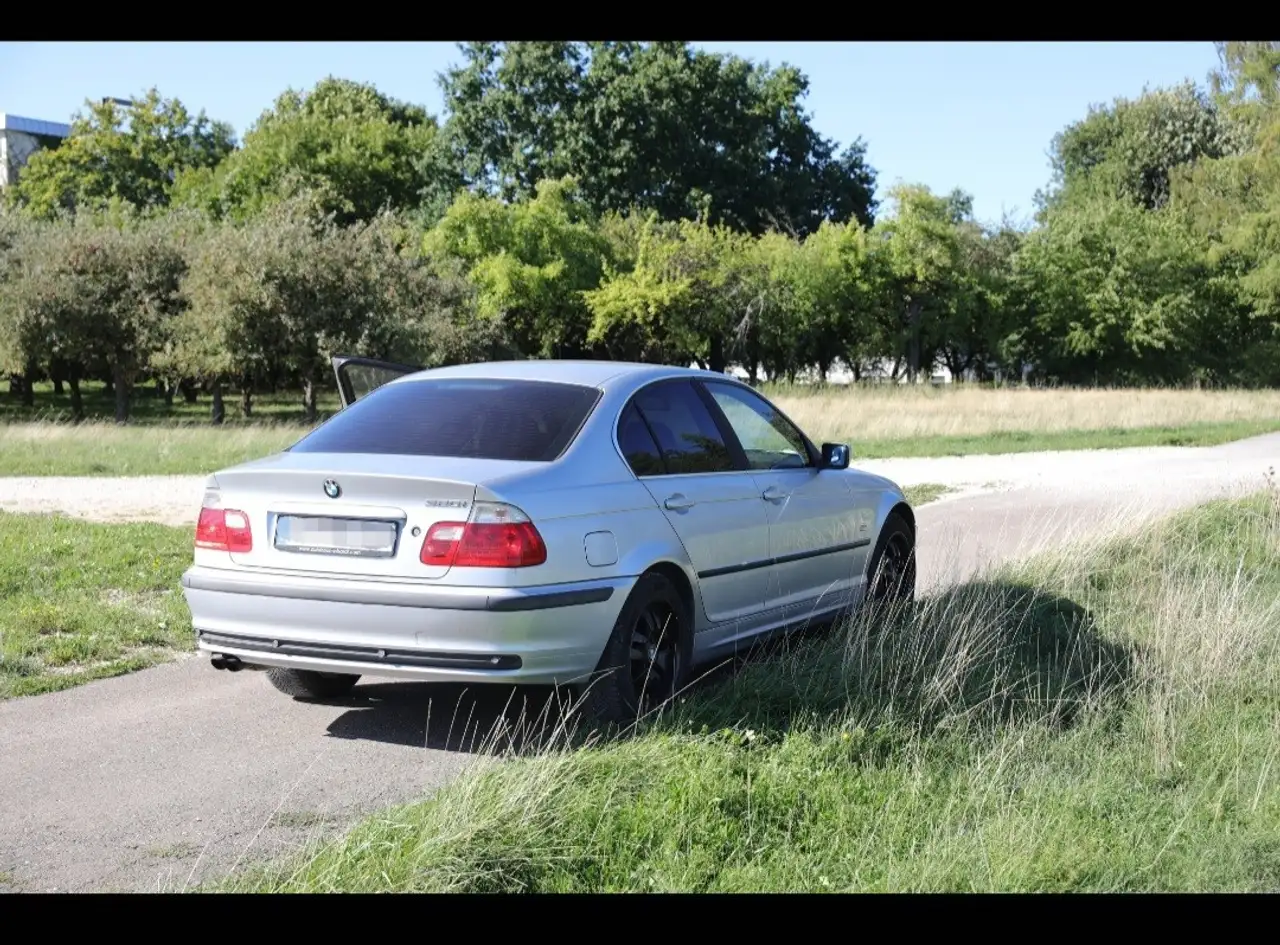 BMW 320i E46, foto 10