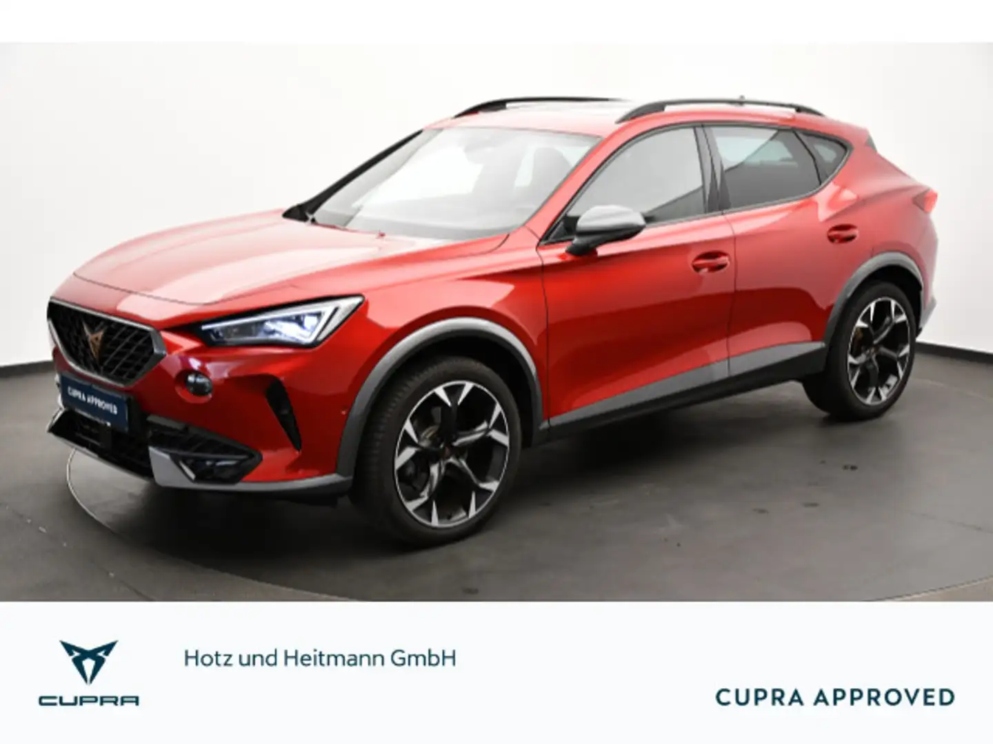 CUPRA Formentor 1.5 TSI DSG Pano/Matrix/Beats/ACC Rot - 1
