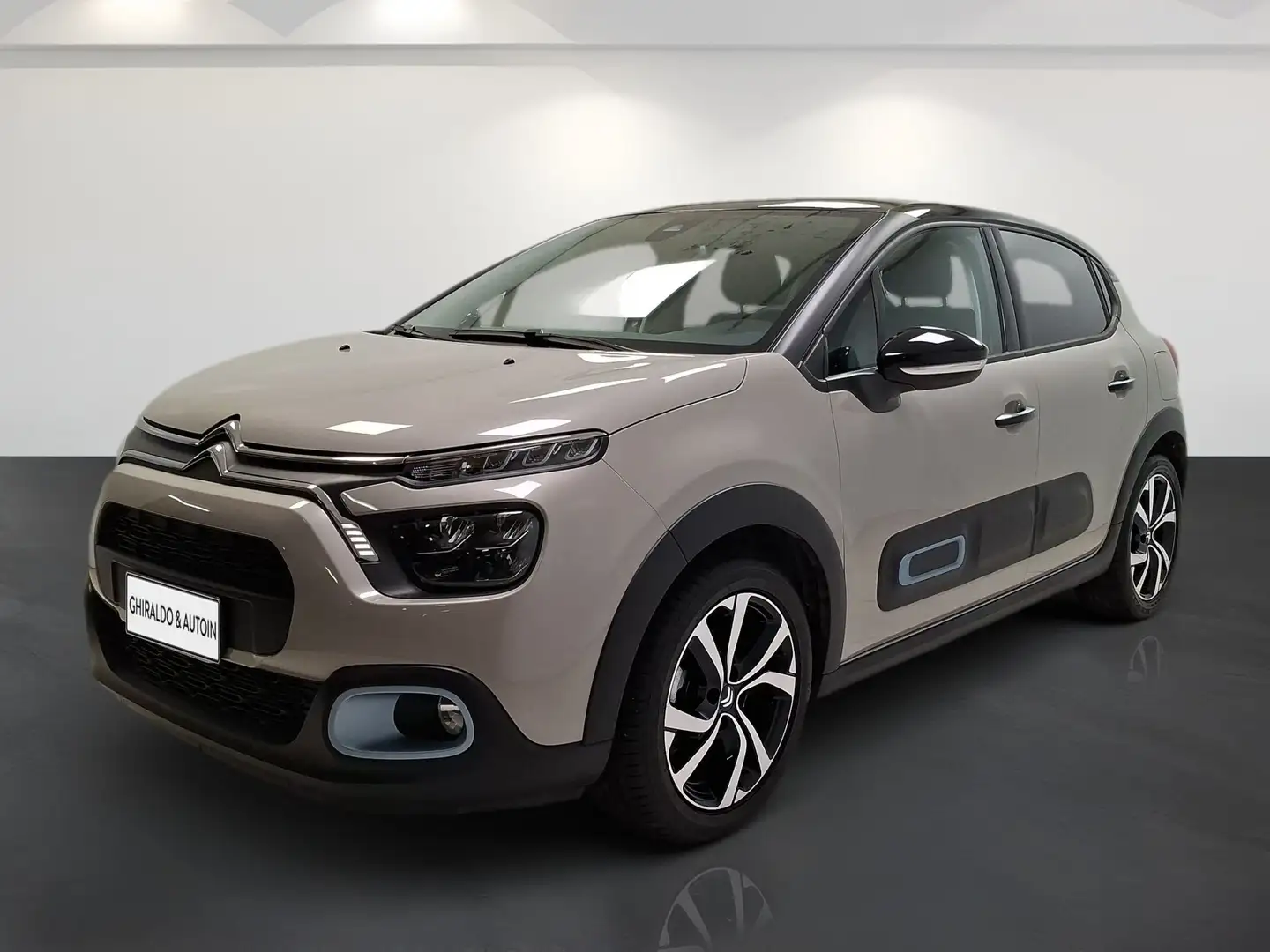 Citroen C3 III 2017 1.2 puretech Elle s&s 110cv eat6 Blau - 1