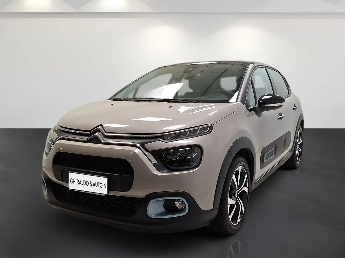 Citroen C3 III 2017 1.2 puretech Elle s&s 110cv eat6 Blau - 2