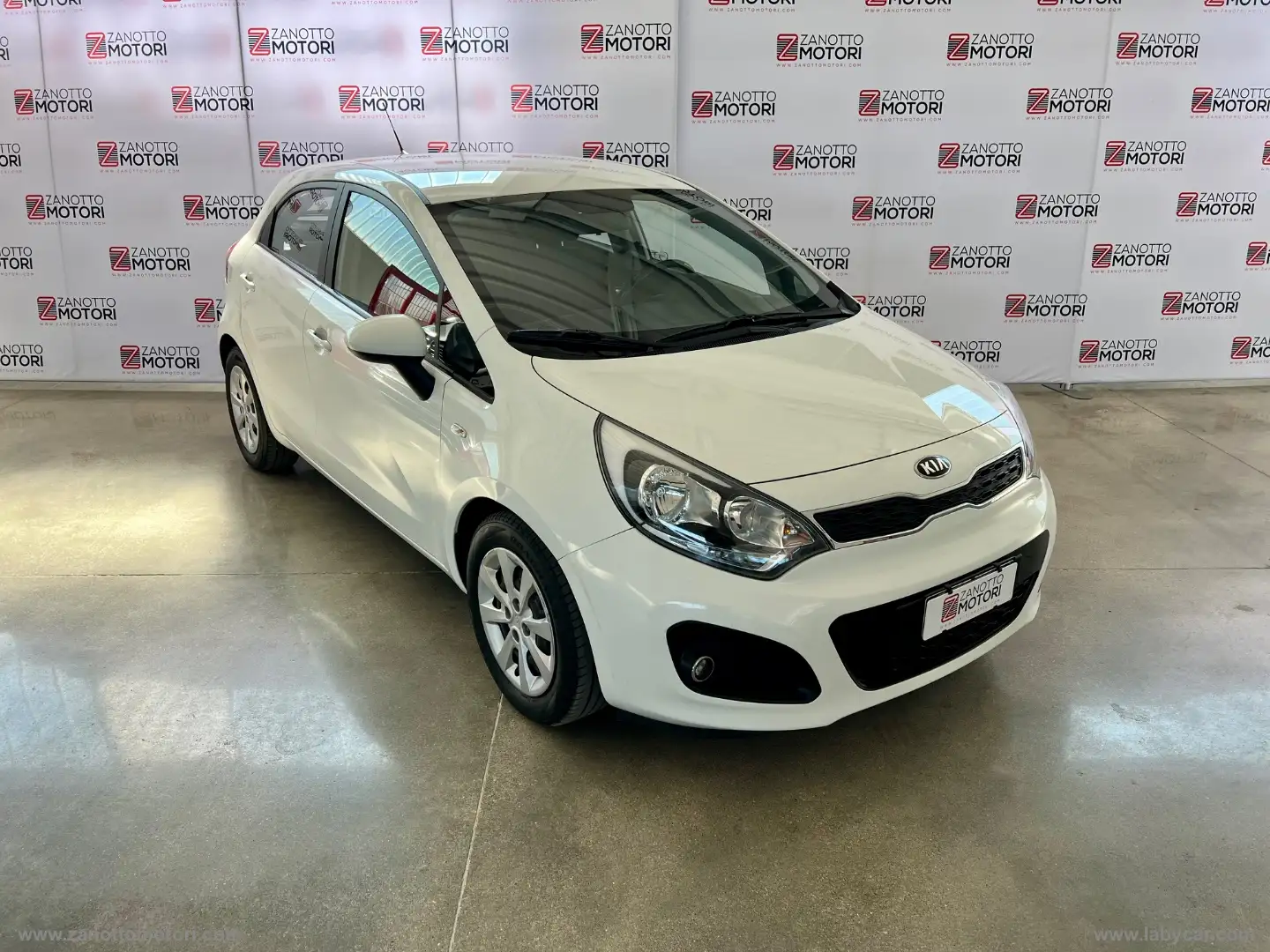 Kia Rio 1.2 CVVT 5p. ECO GPL Active Bianco - 2