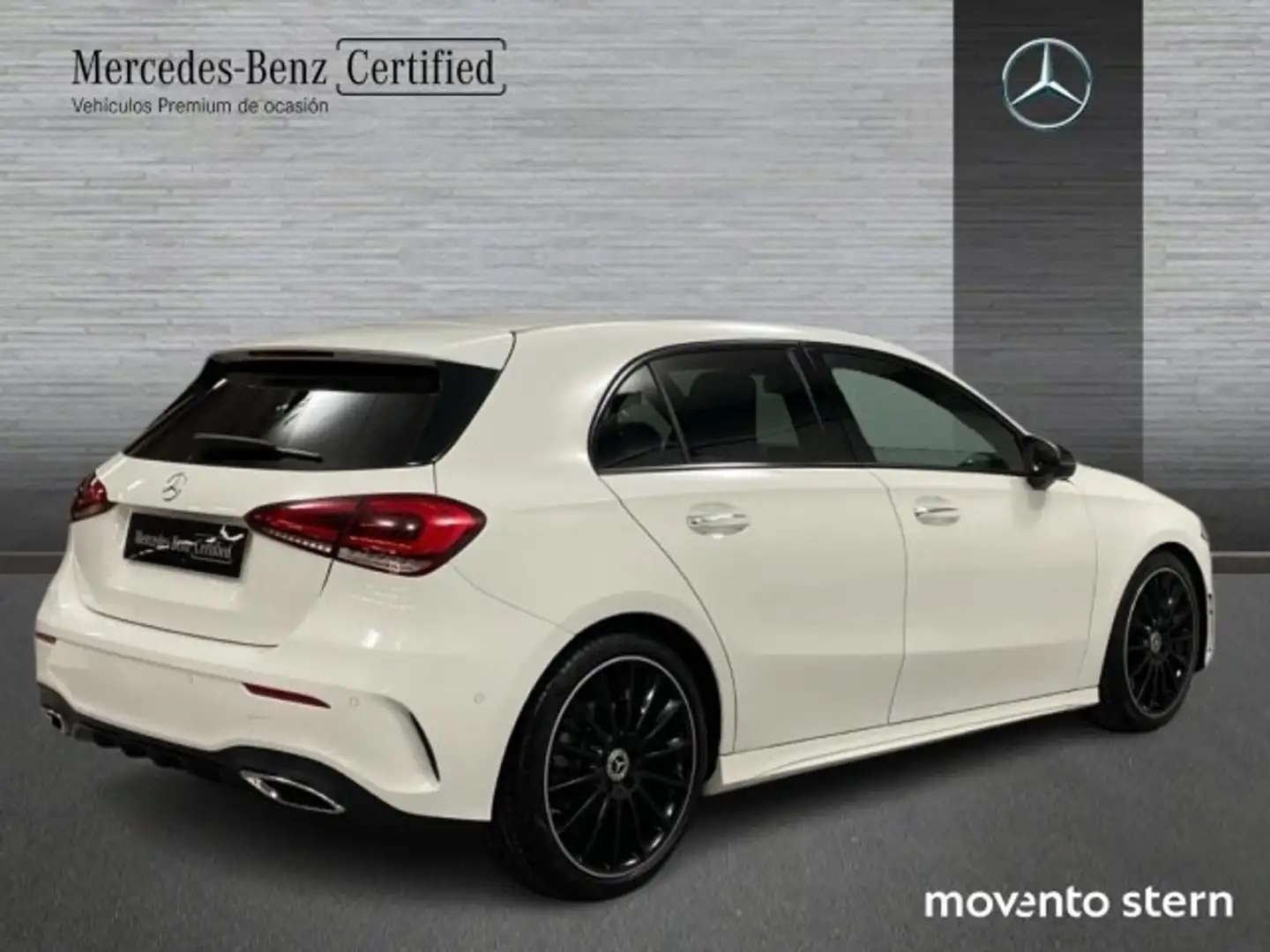Mercedes-Benz A 220 220d 8G-DCT Blanc - 2