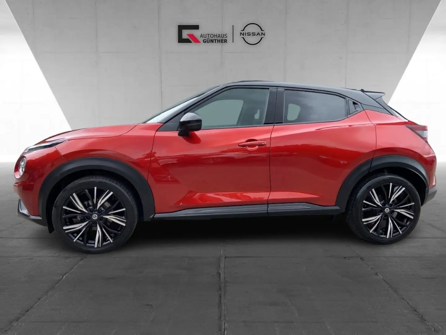 Nissan Juke N-Design DCT-Autom. Tech/NC/ Ex Červená - 2