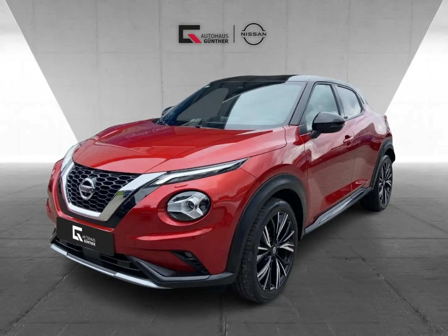 Nissan Juke N-Design DCT-Autom. Tech/NC/ Ex Červená - 1