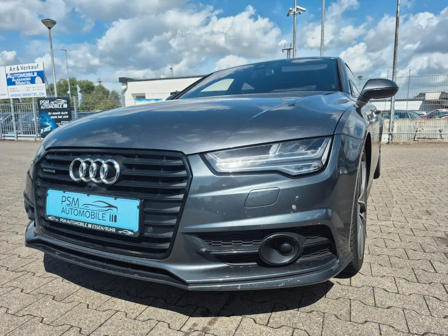 Audi A7 Sportback 3.0 TDI quattro competition HeadUP Gris - 1