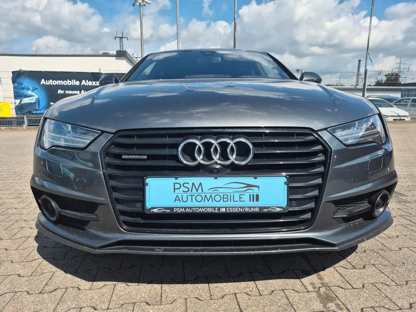 Audi A7 Sportback 3.0 TDI quattro competition HeadUP Gris - 2