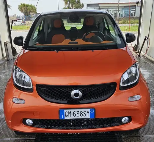 smart forTwo Fortwo III 2015 1.0 Passion 71cv