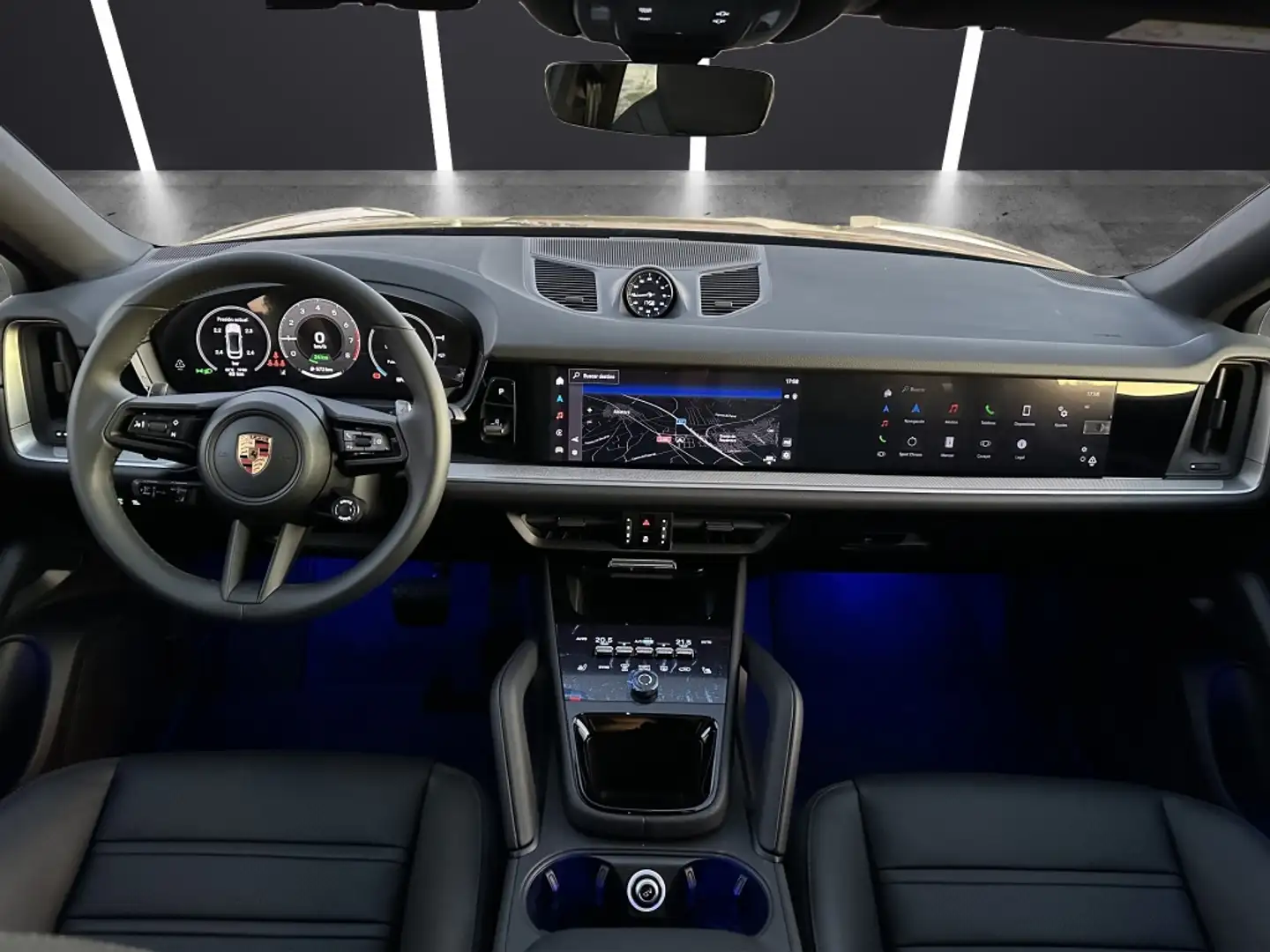 Porsche Cayenne Coupé E-Hybrid Aut. Negru - 2