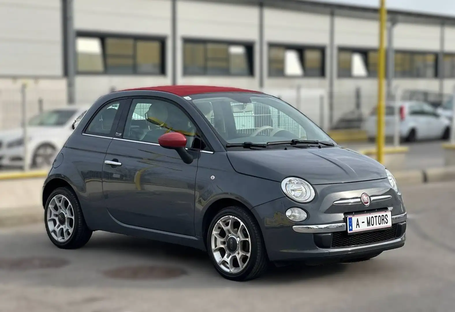 Fiat 500C 500C 1,2 69 Start&Stop Grau - 2