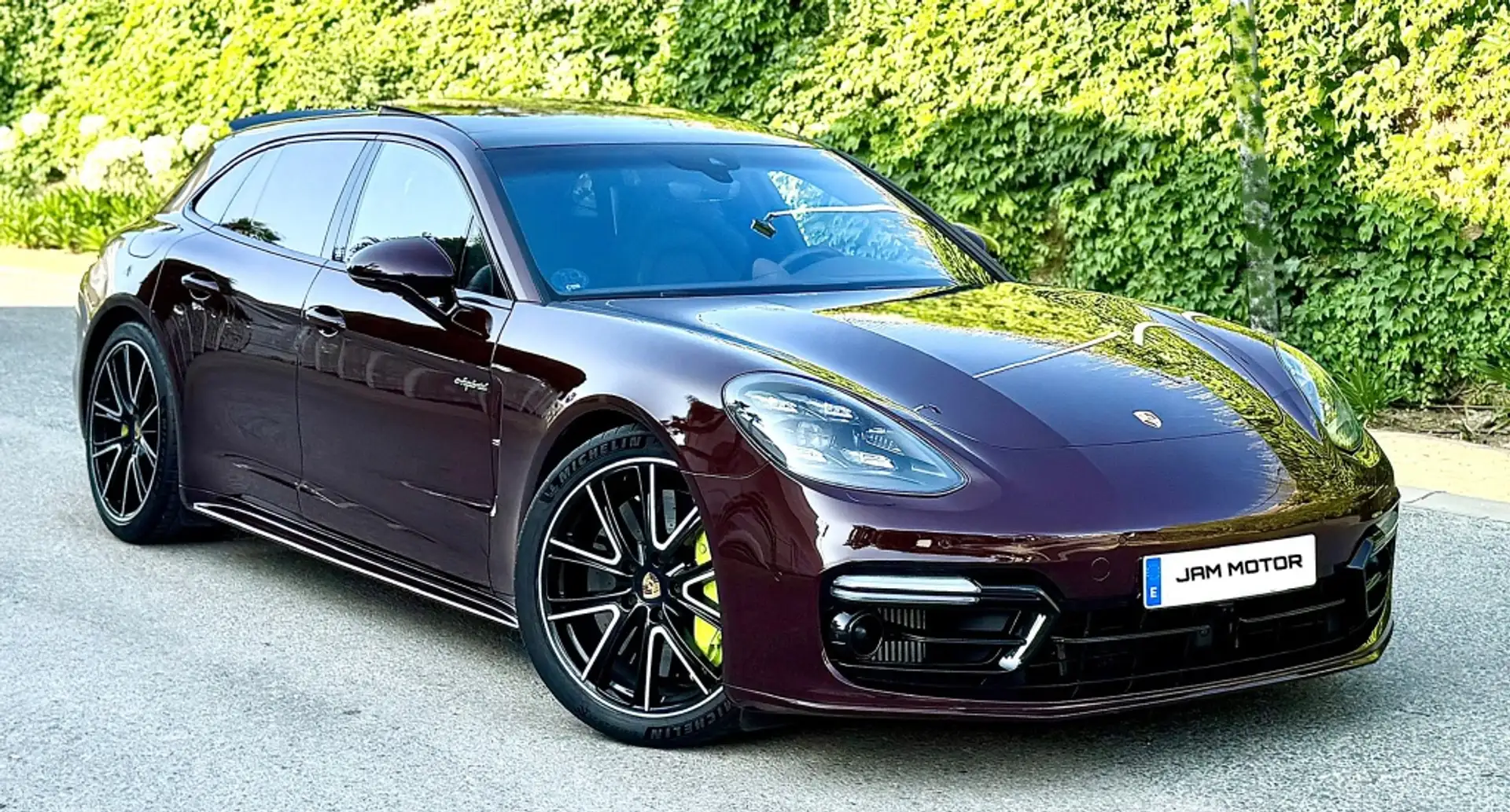 Porsche Panamera Turbo S e-Hybrid Sport Turismo Mor - 1