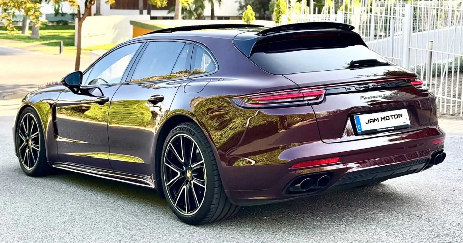 Porsche Panamera Turbo S e-Hybrid Sport Turismo Mor - 2