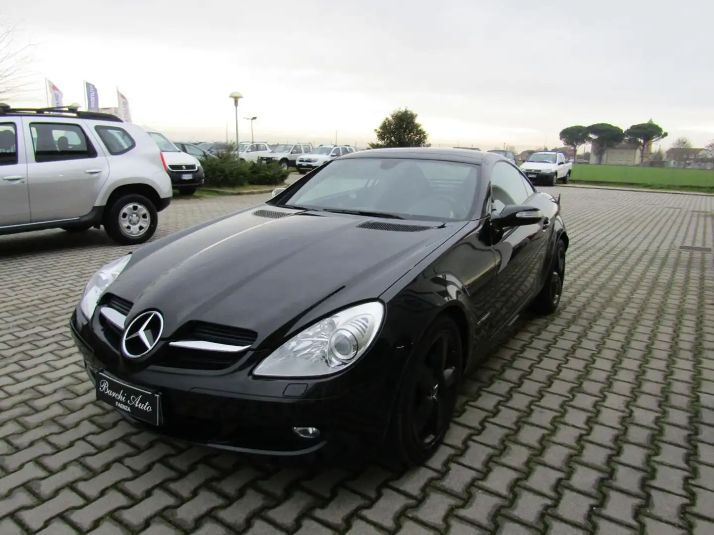 Mercedes-Benz SLK 200 Kompressor cat TOTAL BLACK EDITION Noir - 2