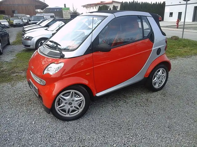 smart city-coupé/city-cabrio Automat./ TÜV neu/1.Hand /AT 30tkm/ZV+Klima+Alu