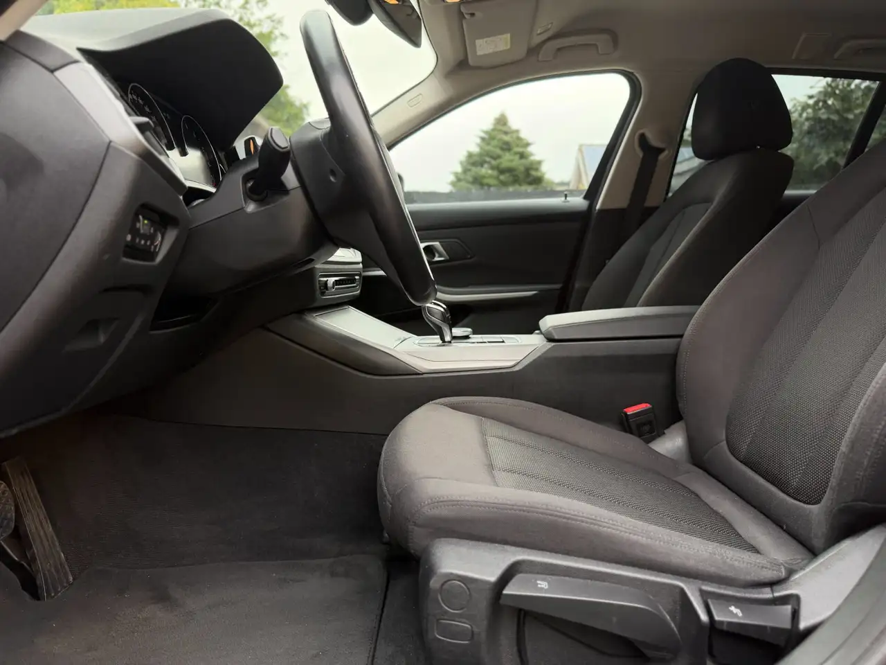 BMW 318 3-serie Touring 318i Executive Trekhaak Stoelv, миниатюра 26