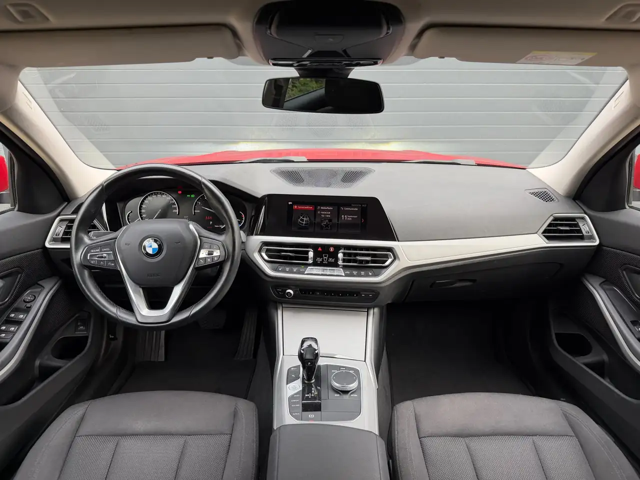 BMW 318 3-serie Touring 318i Executive Trekhaak Stoelv, миниатюра 3