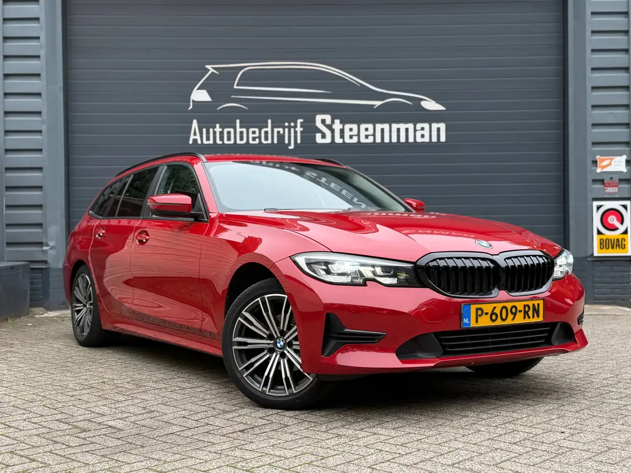 BMW 318 3-serie Touring 318i Executive Trekhaak Stoelv, миниатюра 7