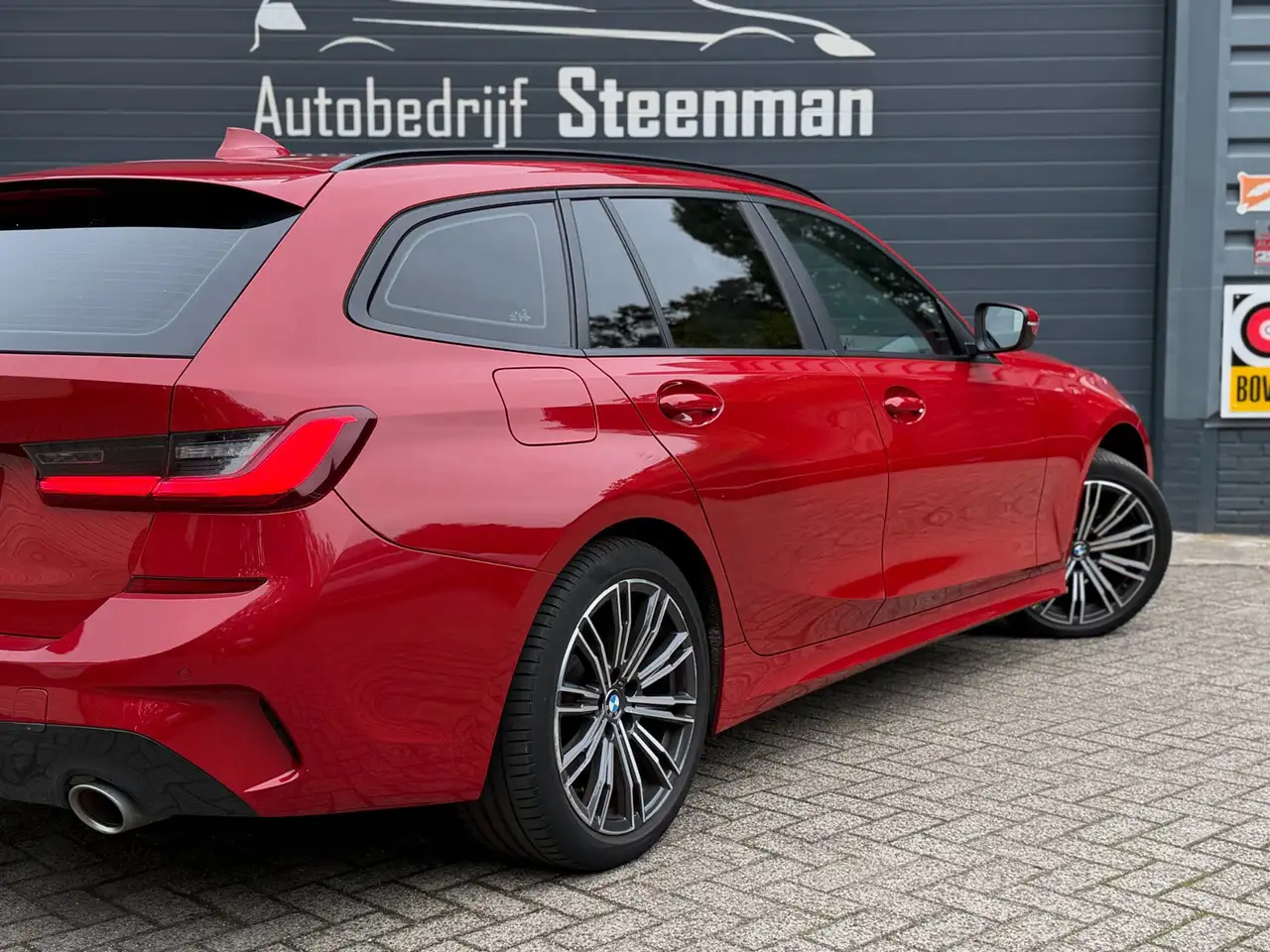 BMW 318 3-serie Touring 318i Executive Trekhaak Stoelv, миниатюра 5