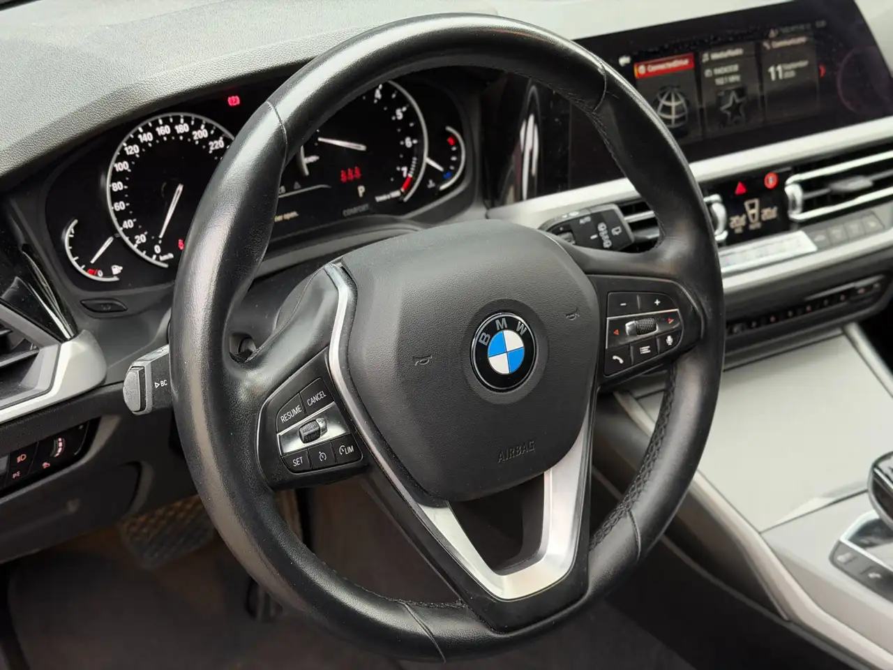 BMW 318 3-serie Touring 318i Executive Trekhaak Stoelv, миниатюра 25