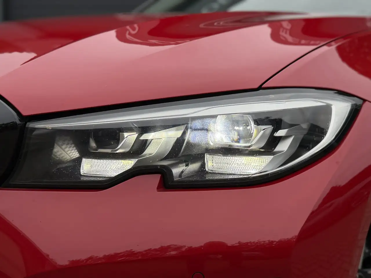 BMW 318 3-serie Touring 318i Executive Trekhaak Stoelv, миниатюра 6