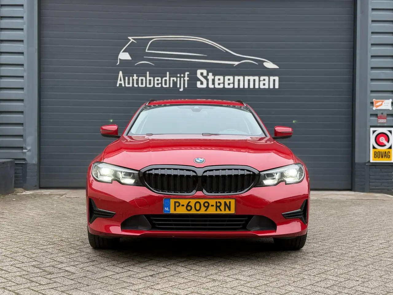 BMW 318 3-serie Touring 318i Executive Trekhaak Stoelv, миниатюра 15