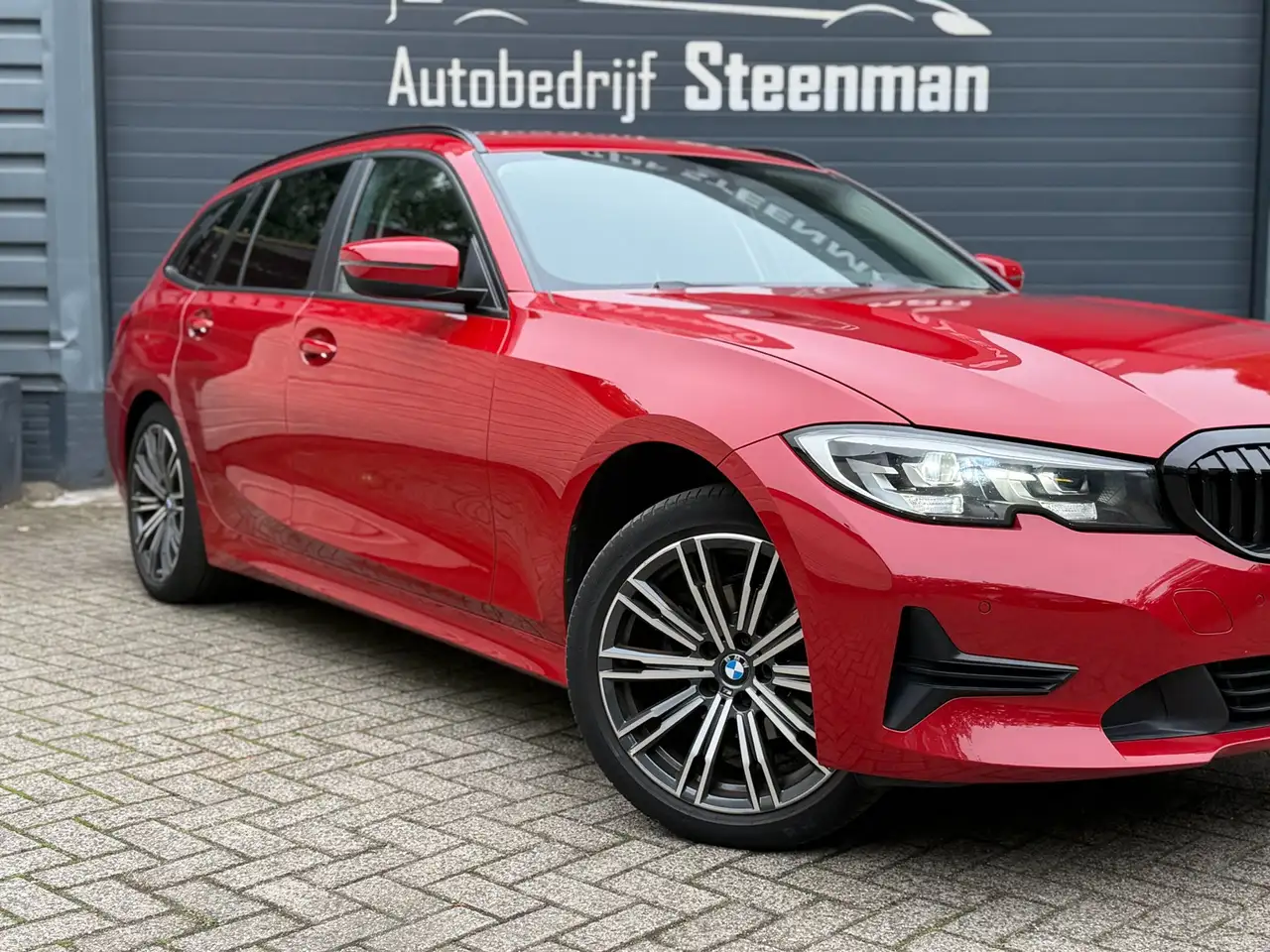 BMW 318 3-serie Touring 318i Executive Trekhaak Stoelv, миниатюра 10