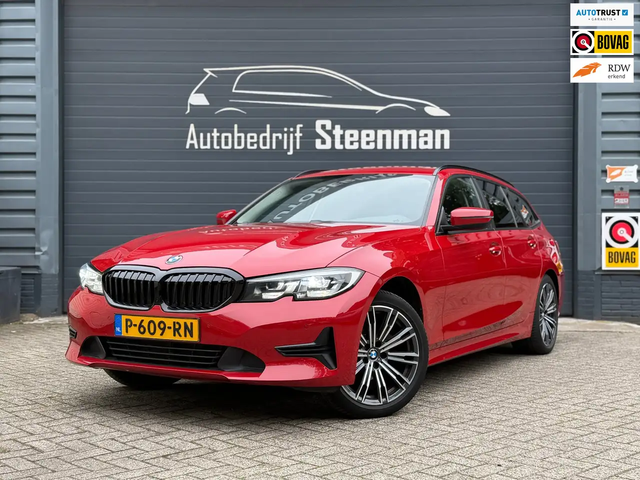 BMW 318 3-serie Touring 318i Executive Trekhaak Stoelv